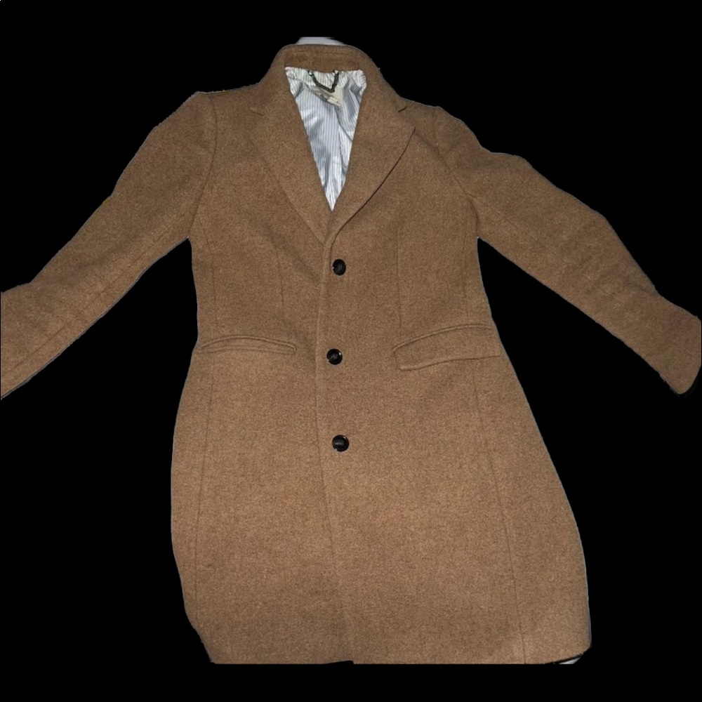 J Crew Wool Coat